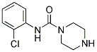 哌嗪-1-羧酸-2-氯苯氨 结构式