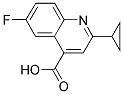 2-Cyclopropyl-6-fluoroquinoline-4-carboxylicAcid