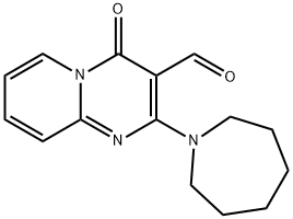 2-(氮杂-1-基)-4-氧代-4H-吡啶并[1,2-A]嘧啶-3-甲醛 结构式