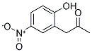 2-HYDROXY-5-NITROPHENYLACETONE 结构式