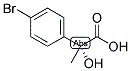 (R)-2-Hydroxy-2-methyl(4-bromobenzene)acetic acid 结构式
