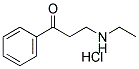 甲氨基苯丙酮盐酸盐 结构式