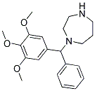 1-[PHENYL(3,4,5-TRIMETHOXYPHENYL)METHYL]-1,4-DIAZEPANE