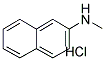 2-NAPTHYLMETHYLAMINE.HCL 结构式