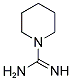 Piperidine-1-carboxamidine 结构式