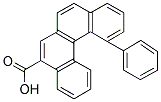 12-PHENYLBENZO[C]PHENANTHRENE-5-CARBOXYLIC ACID 结构式