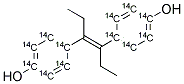 DIETHYLSTILBESTROL, [RING-14C(U)] 结构式