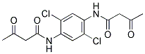 DIACETOACET-2,5-DICHLORO-1,4-PHENYLENEDIAMIDE 结构式