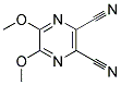 5,6-Dimethoxy-2,3-pyrazinedicarbonitrile 结构式