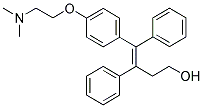 B-HYDROXYTAMOXIFEN 结构式