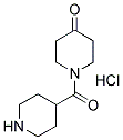 1-(Piperidine-4-carbonyl)piperidin-4-onehydrochloride