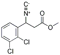 METHYL-3-ISOCYANO-3-(2,3-DICHLOROPHENYL)PROPIONATE 结构式