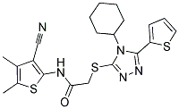 BUTTPARK 105\40-73 结构式