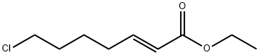 (E)-7-氯庚-2-烯酸乙酯 结构式