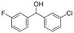 (3-氯苯基)(3-氟苯基)甲醇 结构式