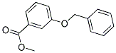 3-Benzyloxy-benzoic acid methyl ester 结构式