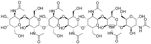 ALPHA-1,4-D-N-ACETYL GALACTOSAMINE HEPTAMER 结构式