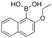 2-ETHOXY-1-NAPHTHALENEBORONIC ACID 结构式