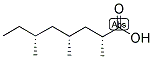 2(R),4(R),6(R)-Trimethyloctanoic acid 结构式