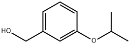 3-(丙烷-2-氧基)苯基]甲醇 结构式