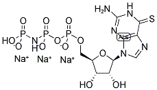 6-THIO-GMPPNP SODIUM SALT 结构式