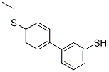 3-(4-ETHYLTHIOPHENYL)THIOPHENOL 结构式