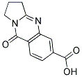 9-OXO-1,2,3,9-TETRAHYDRO-PYRROLO[2,1-B]QUINAZOLINE-6-CARBOXYLIC ACID 结构式