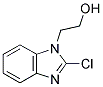 2-(2-CHLORO-BENZOIMIDAZOL-1-YL)-ETHANOL 结构式