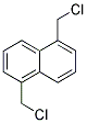 1,5-BIS-CHLOROMETHYL-NAPHTHALENE 结构式