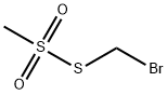 BROMOMETHYL METHANETHIOSULFONATE 结构式