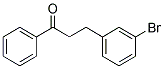 3-(3-BROMOPHENYL)PROPIOPHENONE 结构式