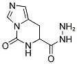 5-OXO-5,6,7,8-TETRAHYDROIMIDAZO[1,5-C]PYRIMIDINE-7-CARBOHYDRAZIDE 结构式