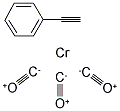 (苯乙炔/乙炔苯)三羰基铬 结构式