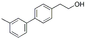2-(3'-甲基-[1,1'-联苯]-4-基)乙-1-醇 结构式