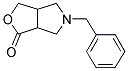 5-BENZYL-HEXAHYDRO-FURO[3,4-C]PYRROL-1-ONE 结构式