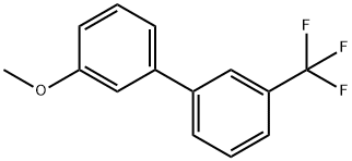 3-METHOXY-3'-TRIFLUOROMETHYLBIPHENYL 结构式