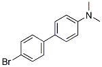 4-BROMO-4'-DIMETHYLAMINOBIPHENYL 结构式