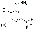 [2-氯-5-(三氟甲基)苯基]肼盐酸盐 结构式