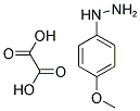 (4-METHOXYPHENYL)HYDRAZINE OXALATE 结构式