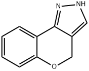 2,4-二氢色烯并[4,3-C]吡唑 结构式