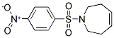 1-((4-NITROPHENYL)SULFONYL)-2,3,6,7-TETRAHYDRO-1H-AZEPINE 结构式