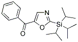 5-BENZOYL-2-(TRIISOPROPYLSILYL)OXAZOLE 结构式