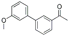 1-(3'-METHOXY[1,1'-BIPHENYL]-3-YL)ETHANONE 结构式