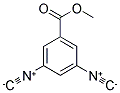 METHYL-3,5-DIISOCYANOBENZOATE 结构式