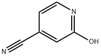 2-羟基异烟酰腈 结构式