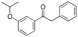 2-PHENYL-3'-ISO-PROPOXYACETOPHENONE 结构式