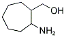 2-AMINO-1-HYDROXYMETHYLCYCLOHEPTANE 结构式