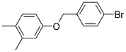 4-BROMOBENZYL-(3,4-DIMETHYLPHENYL)ETHER 结构式
