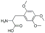 2-AMINO-3-(2,4,5-TRIMETHOXY-PHENYL)-PROPIONIC ACID 结构式