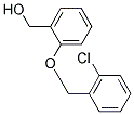 (2-[(2-CHLOROBENZYL)OXY]PHENYL)METHANOL 结构式